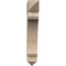 Ekena Millwork Legacy Arts & Crafts Rough Sawn Bracket, Douglas Fir, 6"W x 32"D x 38"H BKT06X32X38LEC03RDF - alternate 3